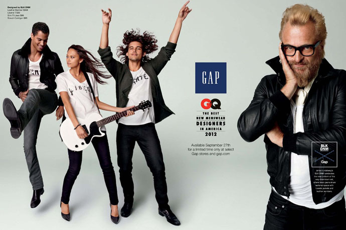Коллаборация Gap и журнала GQ (фото 2)