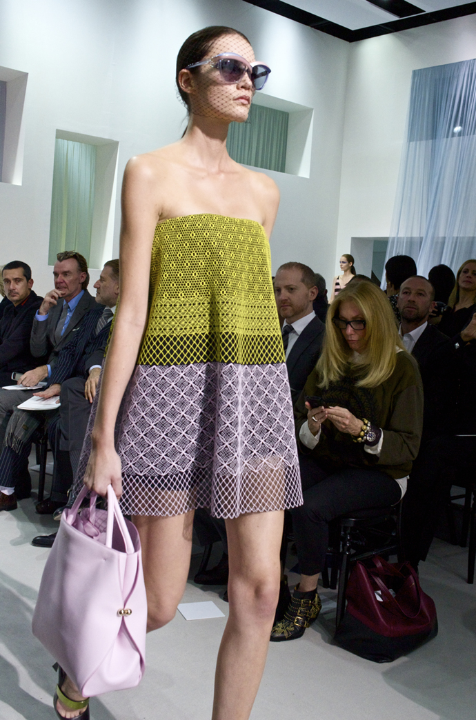 Christian Dior весна-лето 2013 (фото 11)