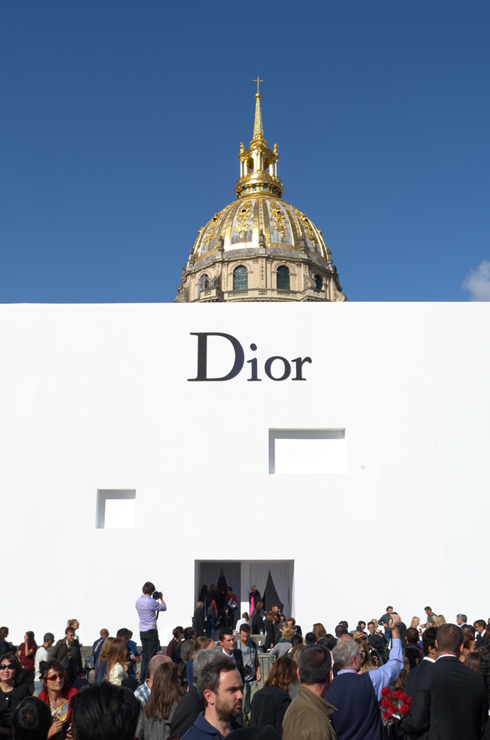 Christian Dior весна-лето 2013 (фото 35)