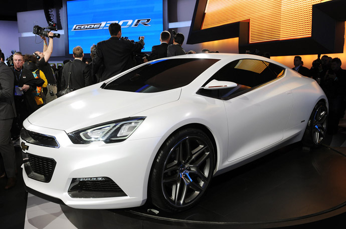 Международный автосалон в Детройте 2012 (фото 23)