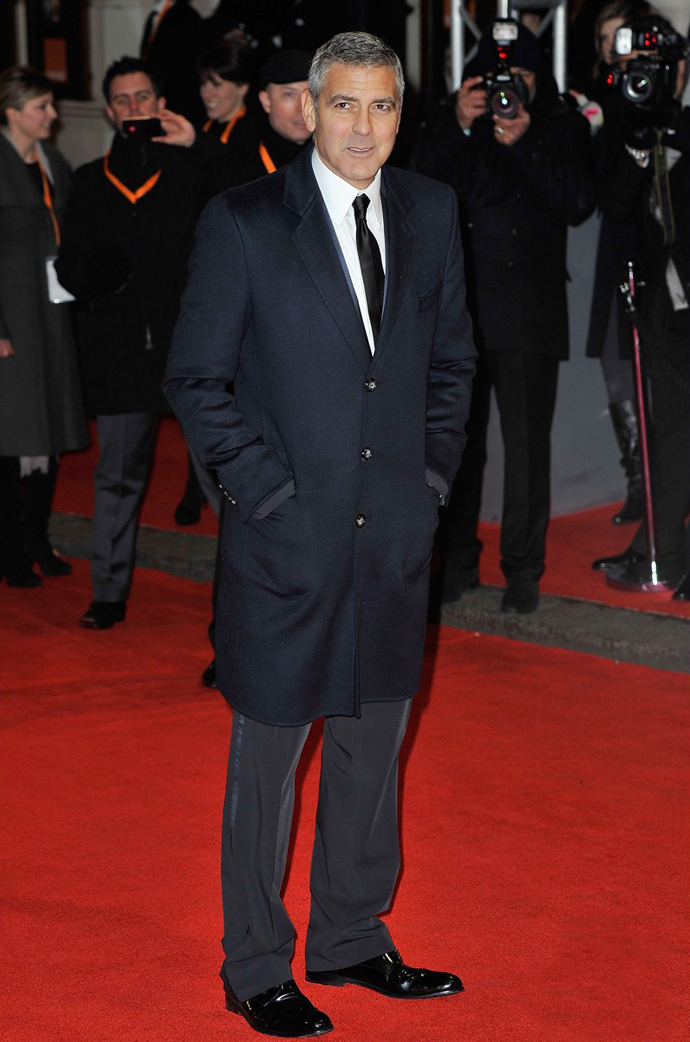 Церемония вручения кинонаград BAFTA 2012 (фото 1)