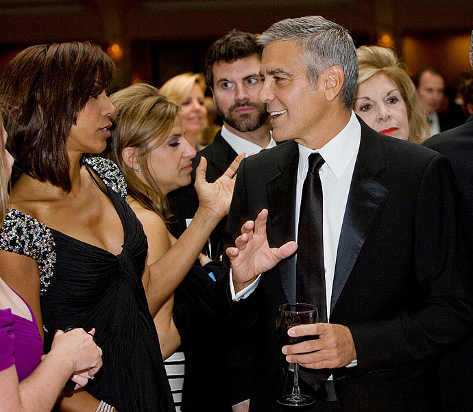 Голливуд на ужине в Белом доме (фото 4)