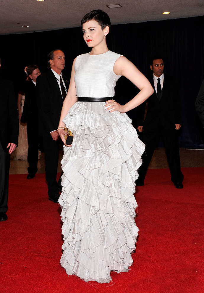 Голливуд на ужине в Белом доме (фото 24)