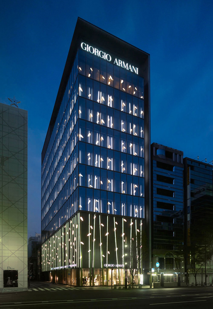 Новый винный бар от Giorgio Armani