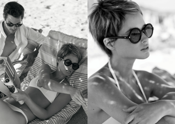 Рекламная кампания Giorgio Armani Frames of Life (фото 4)