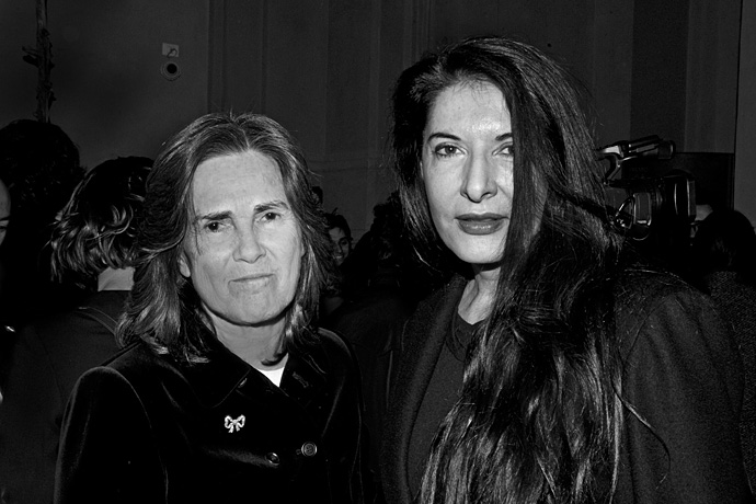 "Метод" Марины Абрамович в Милане (фото 2)