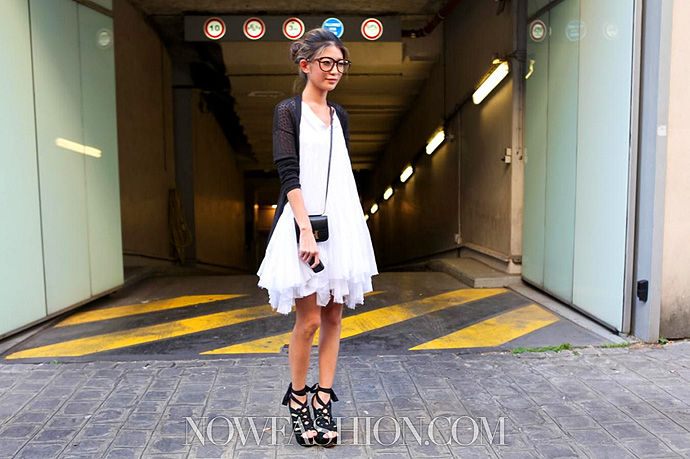 Гости показа Giambattista Valli Couture (фото 8)