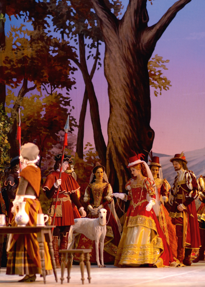 Открытие 180-го сезона в Михайловском театре (фото 1)