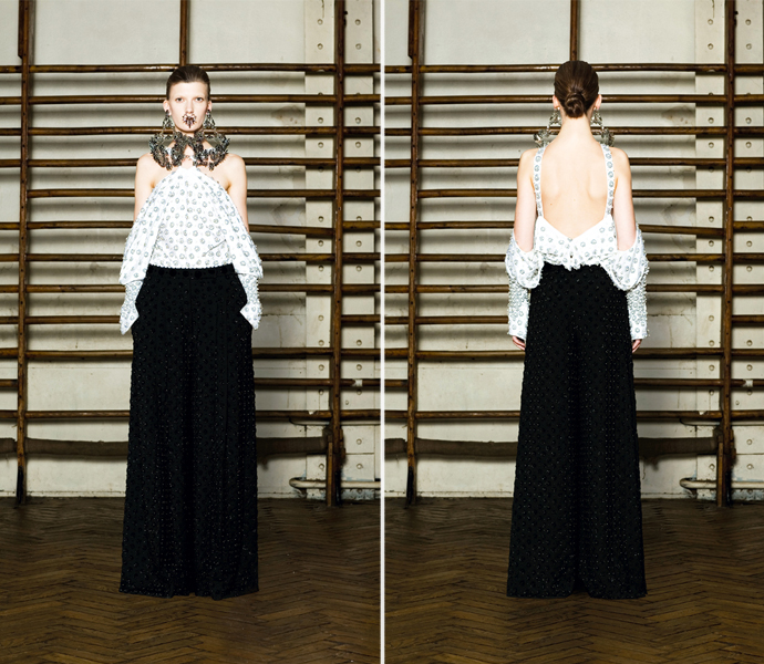 Givenchy Haute Couture весна-лето 2012 (фото 6)