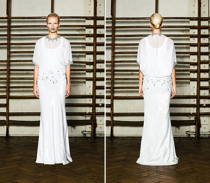 Givenchy Haute Couture весна-лето 2012 (фото 9)
