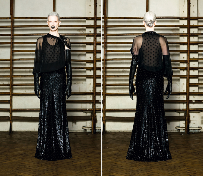 Givenchy Haute Couture весна-лето 2012 (фото 2)