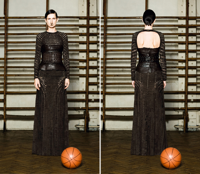 Givenchy Haute Couture весна-лето 2012 (фото 1)