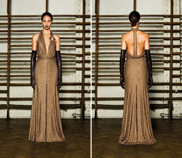 Givenchy Haute Couture весна-лето 2012 (фото 5)