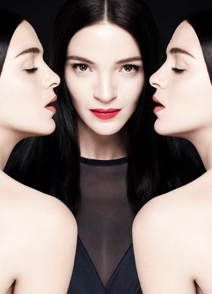 Мариякарла Босконо в рекламе Givenchy Beauty