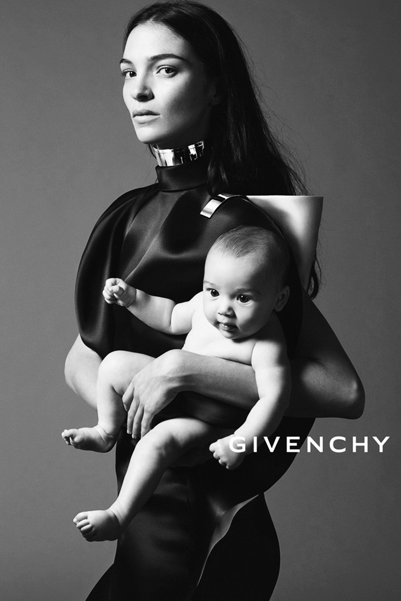 Новая рекламная кампания Givenchy (фото 1)