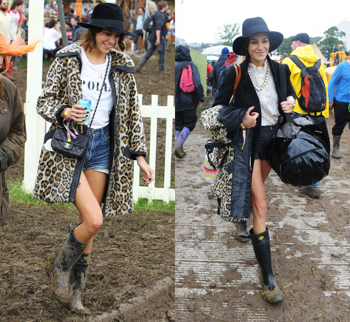 Звезды на Glastonbury (фото 1)