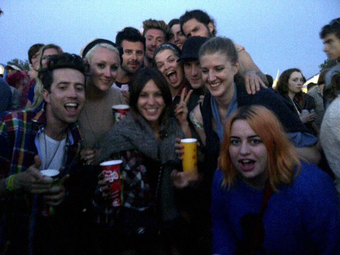 Glastonbury 2011. Sunday (фото 2)