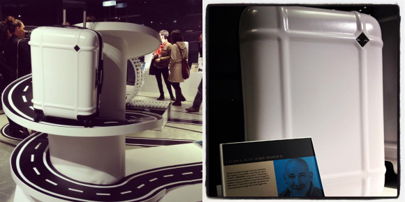 Чемодан Globe от Жана-Мари Массо (фото 2)