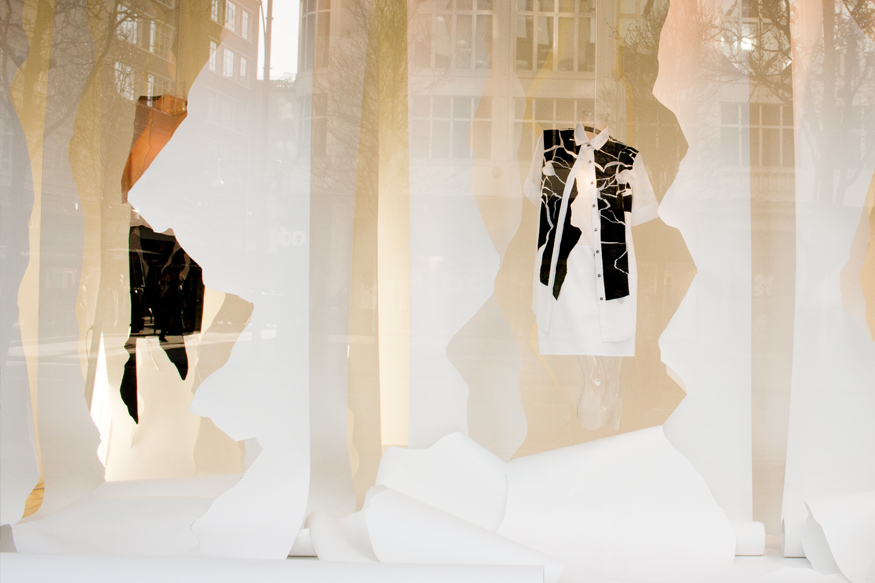 Bright Young Things Project в витринах Selfridges (фото 2)