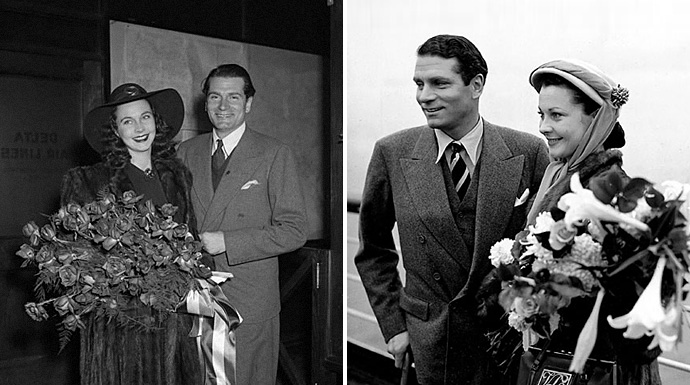 Культовые пары: Вивьен Ли и Лоуренс Оливье (фото 9)