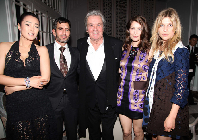 Открытие Louis Vuitton Maison в Шанхае (фото 2)