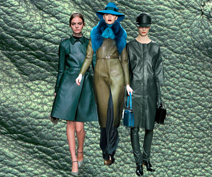 Кожаные пальто (фото 3)