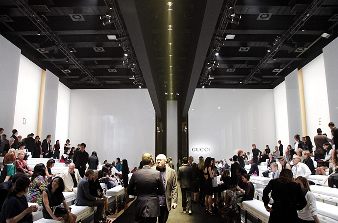 Неделя моды в Милане. Gucci (фото 7)