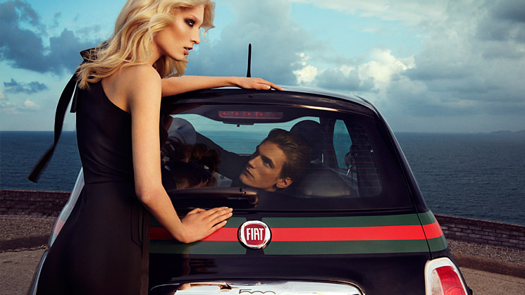 Fiat 500 в дизайне Gucci (фото 4)