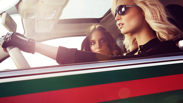 Fiat 500 в дизайне Gucci (фото 3)