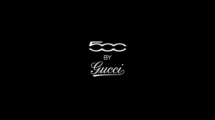 Fiat 500 в дизайне Gucci