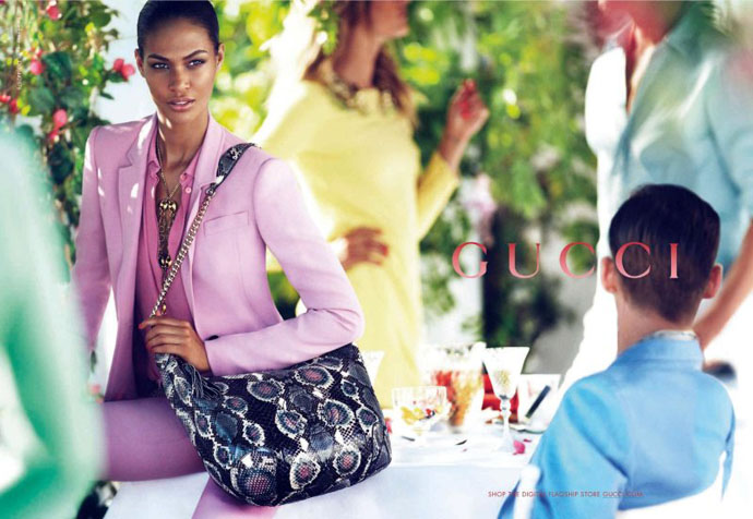 Рекламная кампания Gucci Resort 2013 (фото 2)