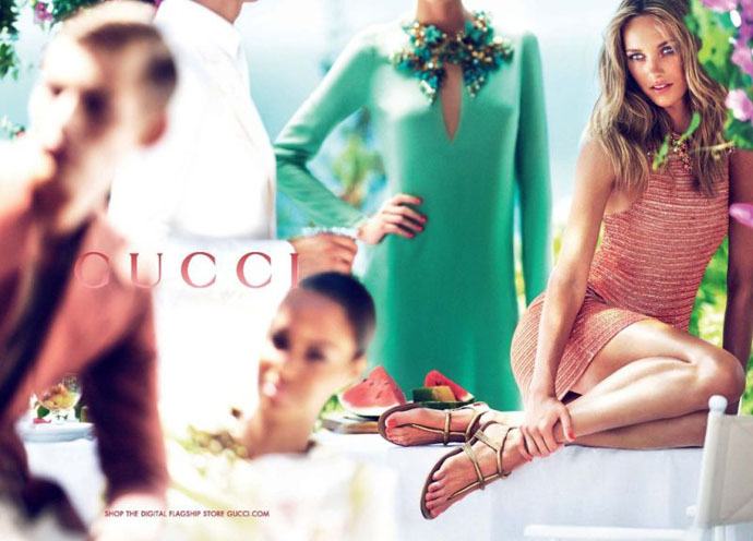 Рекламная кампания Gucci Resort 2013 (фото 1)