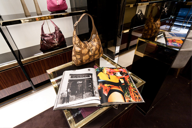 Выставка Gucci: Icons of Heritage (фото 4)