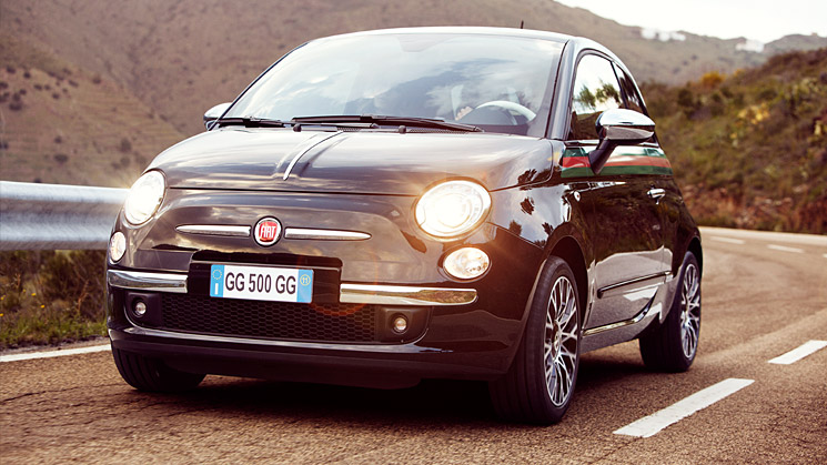 Fiat 500 в дизайне Gucci (фото 5)