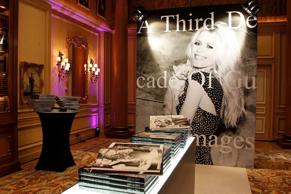 30-летие Guess в Париже (фото 4)