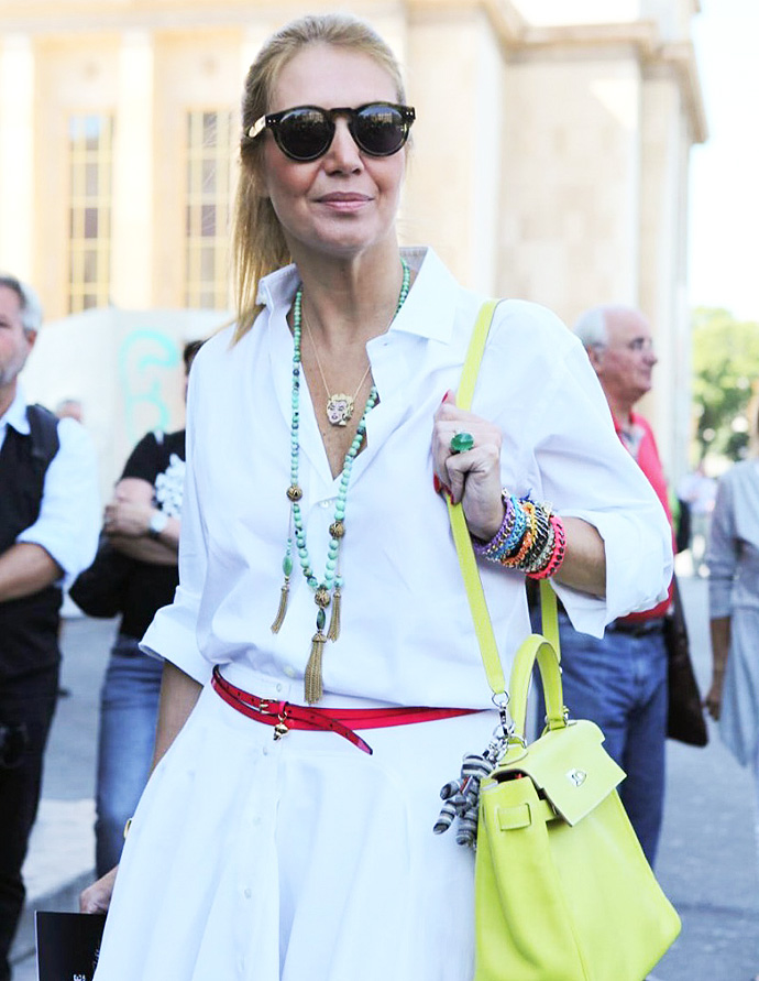 Гости показа Armani Prive (фото 6)