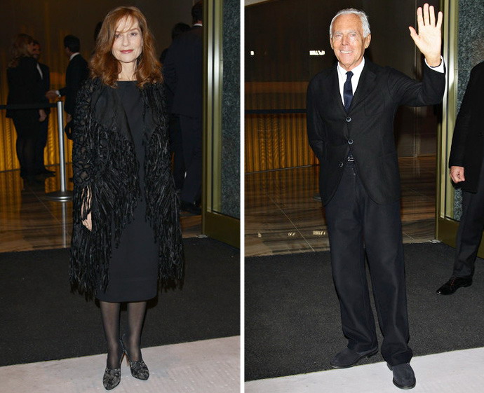 Открытие Armani Hotel Milano (фото 4)