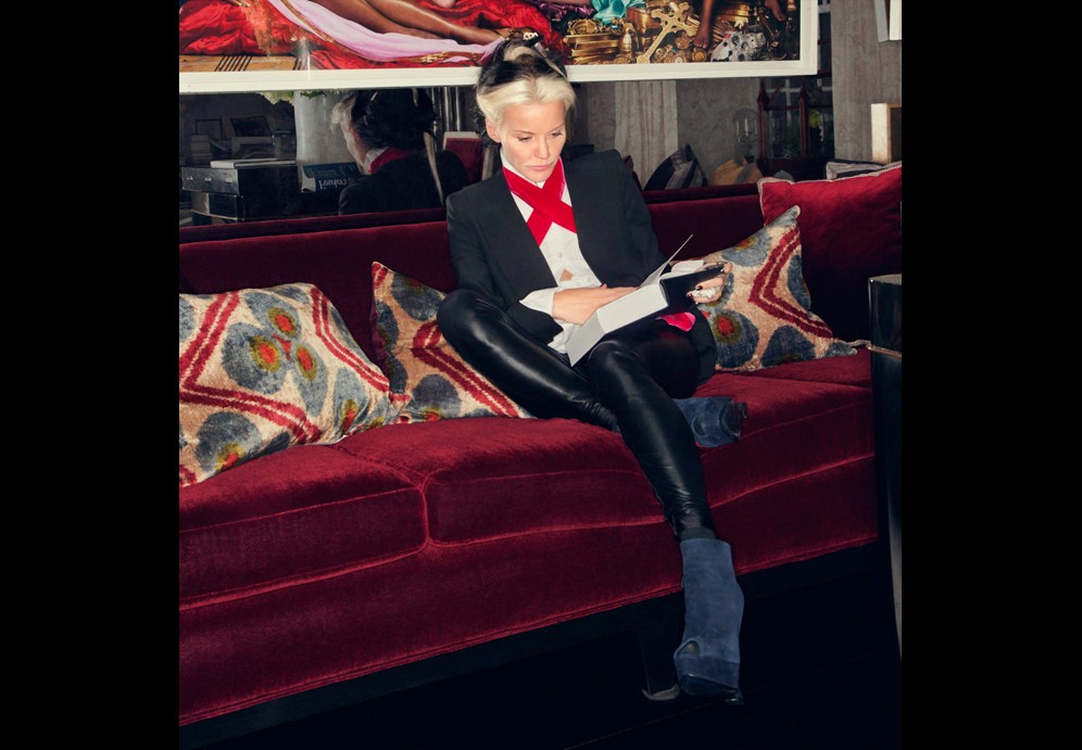 Дафна Гиннесс открывает LifeStyle Mirror (фото 1)