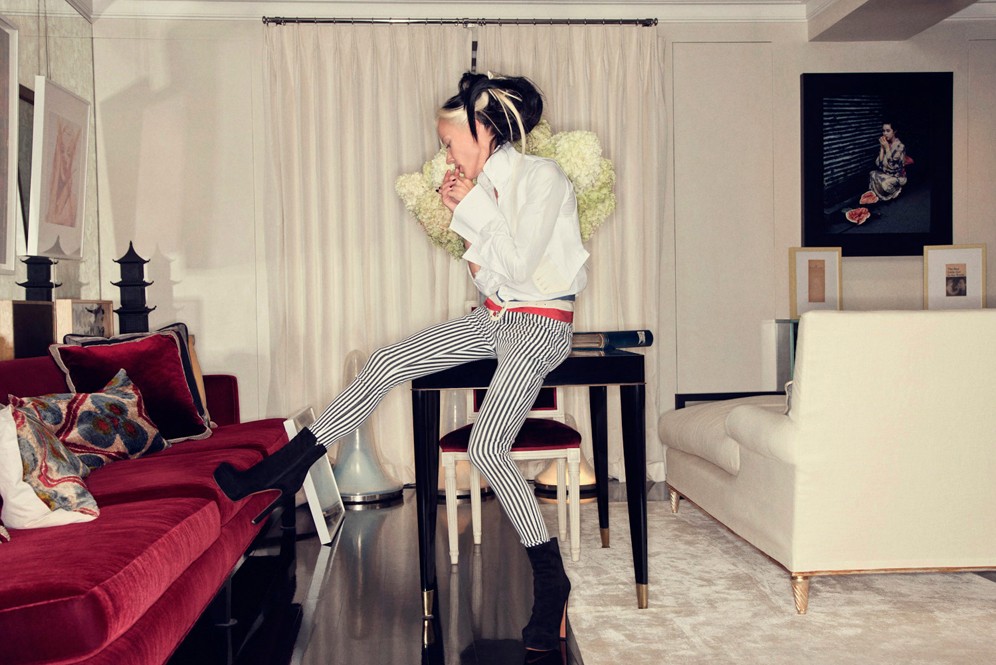 Дафна Гиннесс открывает LifeStyle Mirror (фото 2)