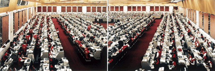 Андреас Гурски в Gagosian Gallery (фото 5)