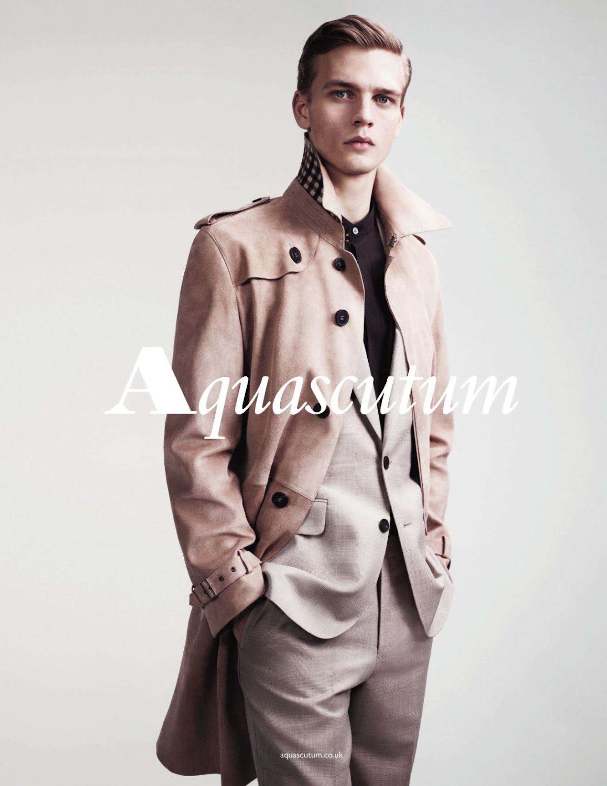 Джоанна Сайкс уходит из Aquascutum (фото 1)