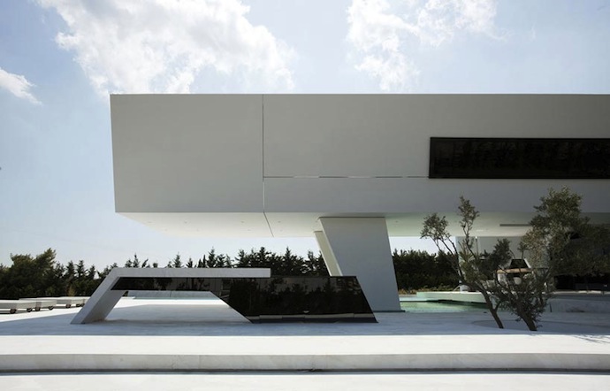 Лаконичная вилла H3 в Афинах (фото 4)