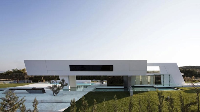 Лаконичная вилла H3 в Афинах (фото 5)