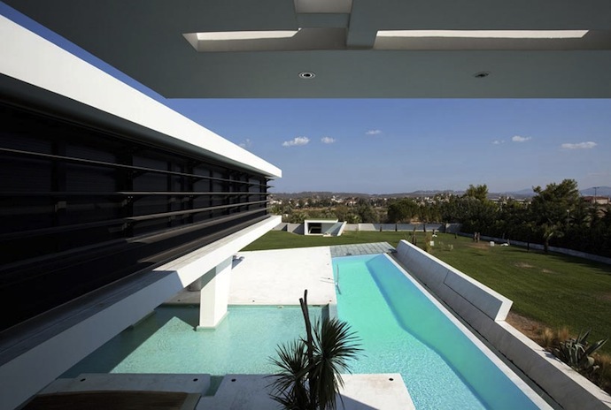 Лаконичная вилла H3 в Афинах (фото 6)