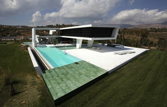 Лаконичная вилла H3 в Афинах (фото 3)