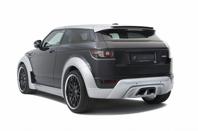 Тюнинг Range Rover Evoque от Hamann (фото 3)