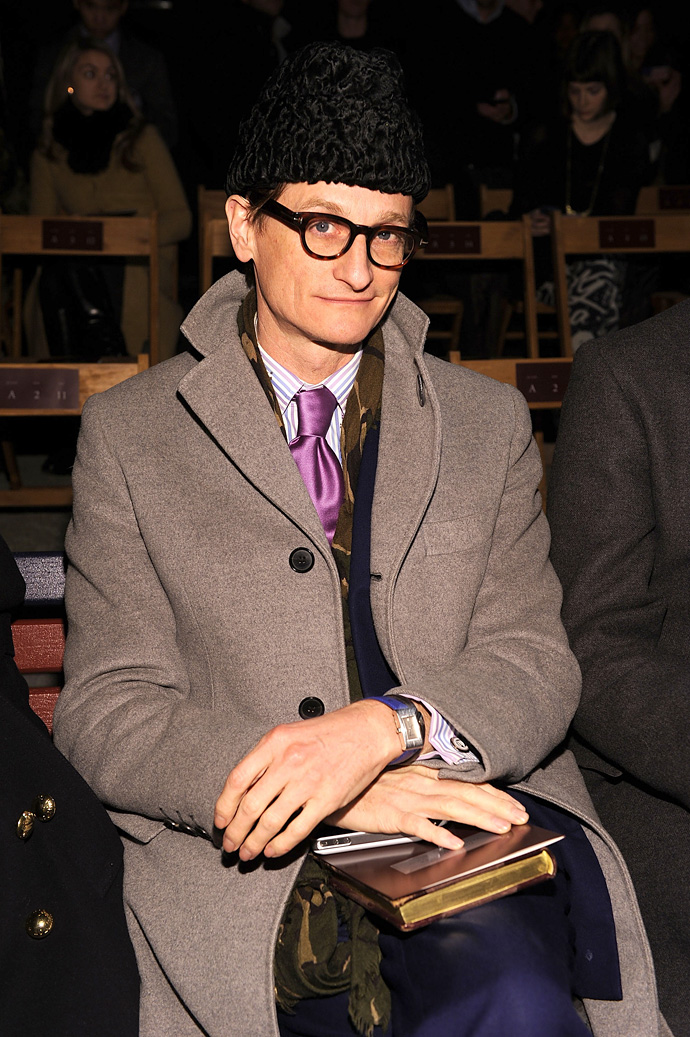 Гости показа Tommy Hilfiger осень-зима 2012 (фото 8)