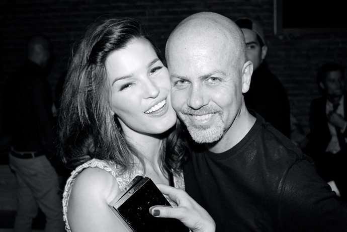 Герман Ларкин на вечере Calvin Klein (фото 2)