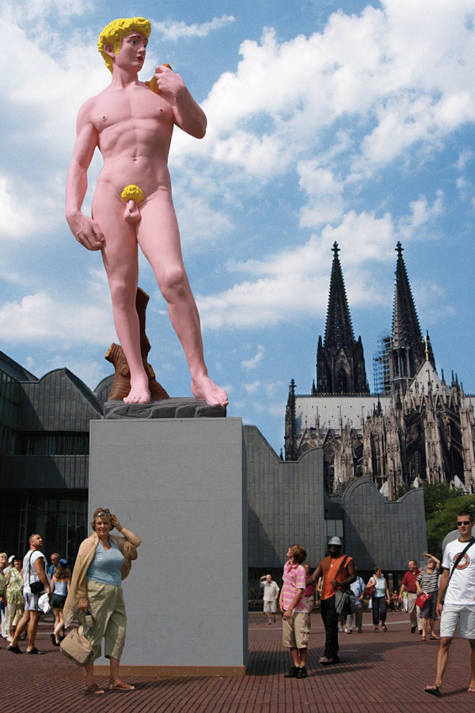 Ганс-Питер Фельдман в галерее Серпентайн (фото 6)