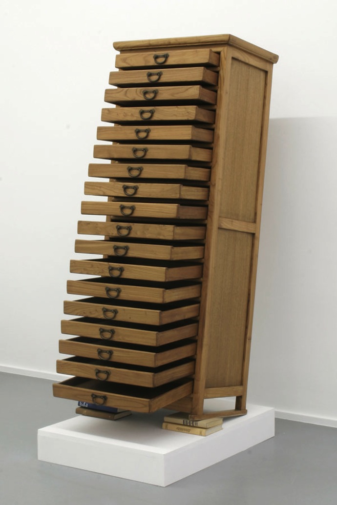 Ганс-Питер Фельдман в галерее Серпентайн (фото 8)